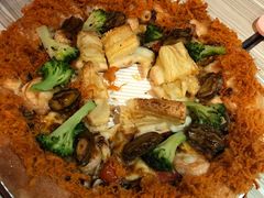 鲍旺财比萨-必胜客(省府店)
