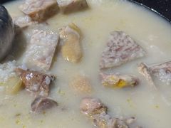 招牌瑶柱粥锅-阿鸡鱼庄·顺德鲜蒸小炒(亚运村店)