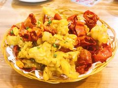 椒盐牛蛙-老牛窝里(总店)