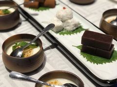 宫廷杏仁豆腐-四季民福烤鸭店(王府井灯市口店)