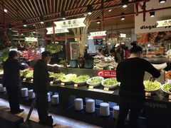 自助取餐区-鼎香缘海鲜自助火锅烤肉(锦辉购物广场店)