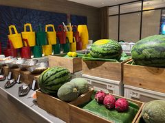 -海口绿发希尔顿酒店-田园汇自助餐·三文鱼·海鲜