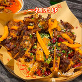 那些名字虽土，但好吃到舔盘的干锅店