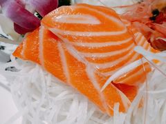 三文鱼刺身-松坂屋日料自助(长城路店)