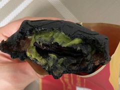 黑金奥利奥抹茶巧克力-拾烧·古法手作车轮饼(西直门凯德茂店)