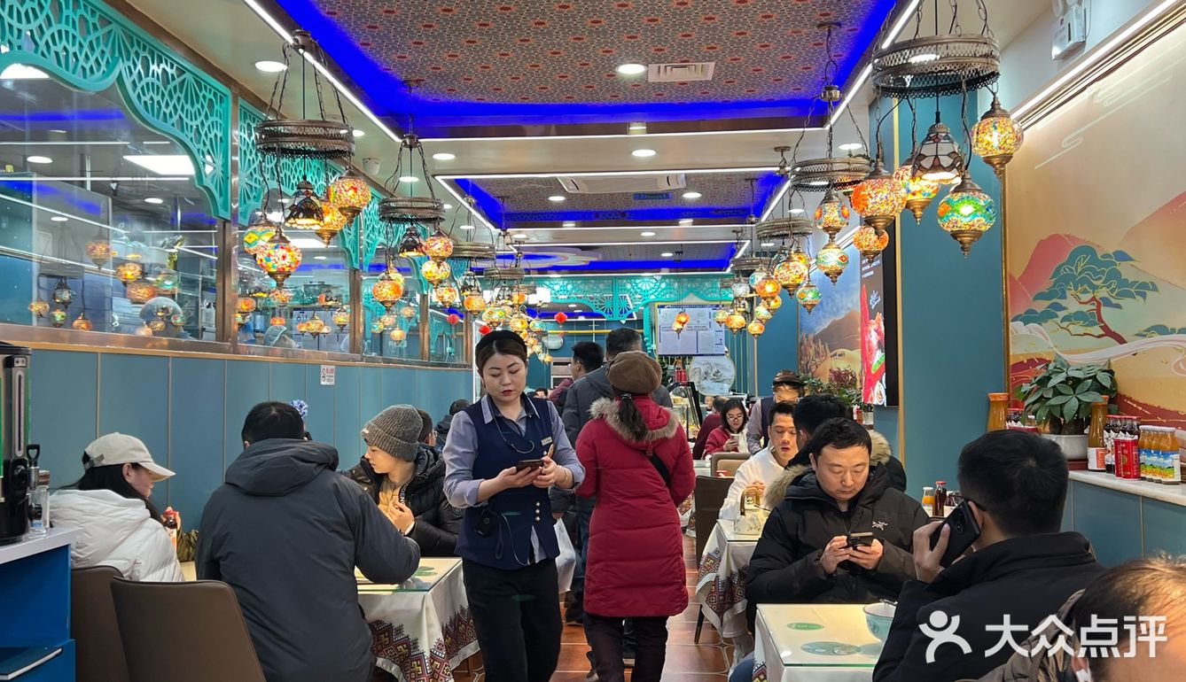 热素里滩羊草桥店～尝鲜西北美味