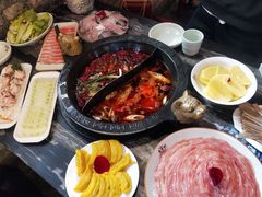 -袁老四重庆老火锅(桐梓坡店)