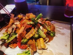 -钳真多钓虾馆·小龙虾海鲜烧烤(九六广场店)