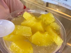 冰镇菠萝-运栋天马牛肉饼(林科大店)