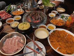 -小本家韩式烤肉(紫藤路店)
