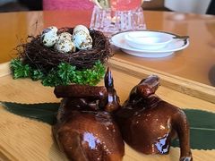 -广州富力君悦大酒店空中花园