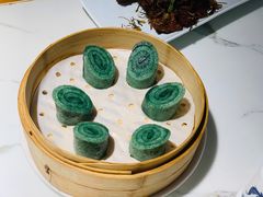 艾草香米糕-姜君·千岛湖鱼头馆(浦东大道店)