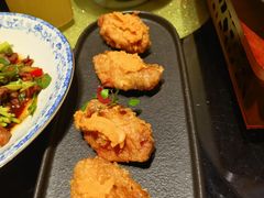 咸蛋黄鸡翅-老头儿油爆虾·知味杭州(爱琴海购物中心)