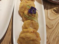 白洋淀虾仁藕饼-小放牛炒菜馆(北国商城店)