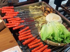 -炭窑水浒烤肉(汉阳鹦鹉巷子店)