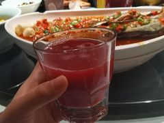 酸枣山莓汁-望湘园·洞庭渔宴(浦江欢乐颂店)