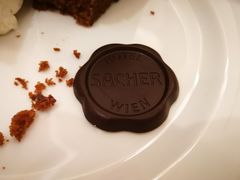 萨赫蛋糕-Cafe Sacher(WIEN)