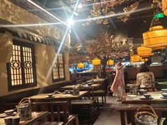 -绿茶餐厅(昌平悦荟店)