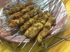 烤肉串-何记酿皮店(西流湾店)
