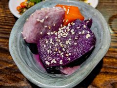 糕烧双色-大洋家·精品潮汕菜·生腌砂锅粥(天河东路店)