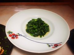 清炒豌豆尖儿-晟永興烤鸭店(五道口店)