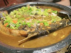 -探鱼·鲜青椒爽麻烤鱼(番禺万达店)