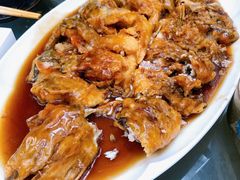 糖醋鲤鱼-魁盛居百年鲁菜馆(中林路店)