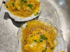 蒜蓉大扇贝-必点海鲜·海肠捞饭·鲅鱼水饺(滨江道店)