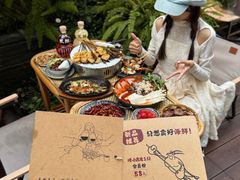 -贰醒·私房小院烧烤 (太古里店)