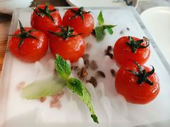 番茄脆菇沙拉-小大董·烤鸭(王府井apm店)