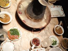 -清真·老门框爆肚涮肉·中华老字号(丰管路店)