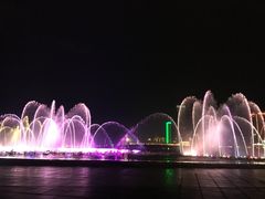 -东港音乐喷泉广场