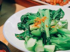 白灼时蔬-丫丫厨娘·柠檬鸭(江南蓝鲸世界店)