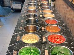 自助调料区-冠菌火锅自助(东莞桥头店)