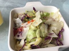 鱼子酱拌田园菜-柒园·三十年创意杭帮菜(龙湖滨江天街店)