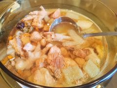 竹荪老鸡汤-玫瑰厅上海菜(兴国路店)