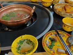 -银同牦牛肉火锅