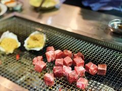 雪花牛肉粒-马路牙子烧烤音乐酒馆(望京店)