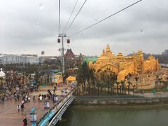 -上海海昌海洋公园-停车场