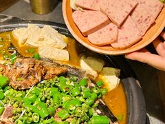 -探鱼·鲜青椒爽麻烤鱼(朝阳悠唐广场店)