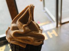 锡兰奶茶脆筒-喜茶(上海打浦桥日月光gelato lab+店)