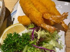 炸云丝斑节虾-初居食屋日式料理(万象城购物中心店)