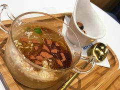 桃胶凉粉-炖物24章·顺时轻养茶(杭州大厦店)