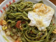 -手擀菠菜面(西康路店)