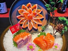 新疆三文鱼刺身拼盘-原志优秀食材·匠心料理·海胆主题(金亿广场店)