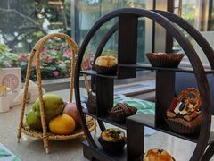 -亮马河饭店翠雅咖啡厅