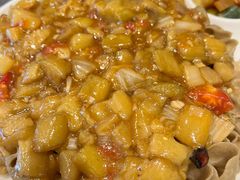 酸菜茄条扒莜面-紫泥369粗粮季(鼓楼店)