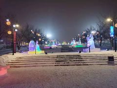 -长春世界雕塑园冰雪艺术天地