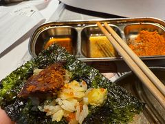 -草家酱蟹炭火烤肉店(珲春南路一店)