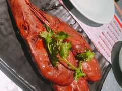 辣卤鸭头-炭舍干锅·烤鱼(扬名广场店)